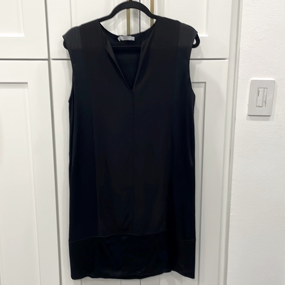 Vince Black Shift Dress